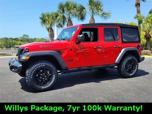 2021 Jeep Wrangler Unlimited Sport