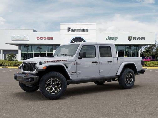Bright White Clearcoat 2026 Jeep Gladiator Rubicon