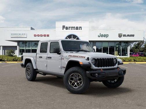 Bright White Clearcoat 2026 Jeep Gladiator Rubicon
