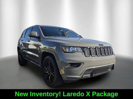 Sting Gray Clearcoat 2021 Jeep Grand Cherokee Laredo X