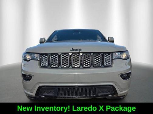 Sting Gray Clearcoat 2021 Jeep Grand Cherokee Laredo X