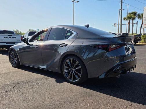 Cloudburst Gray 2023 Lexus IS 350 F Sport