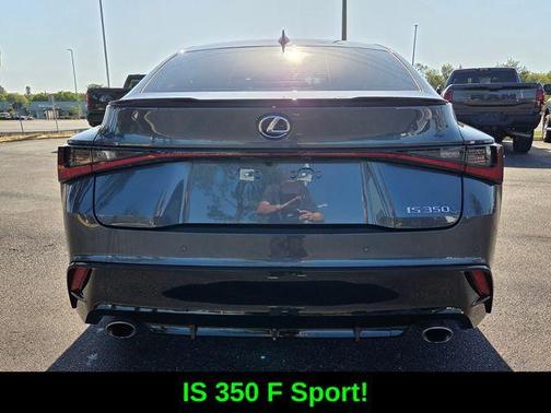 Cloudburst Gray 2023 Lexus IS 350 F Sport