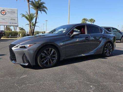 Cloudburst Gray 2023 Lexus IS 350 F Sport