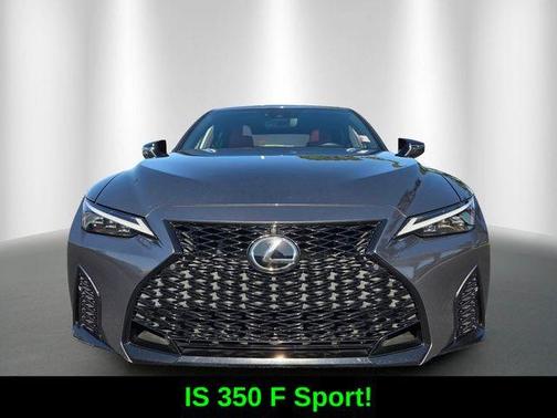 Cloudburst Gray 2023 Lexus IS 350 F Sport