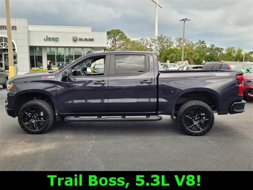 2024 Chevrolet Silverado 1500 Custom Trail Boss