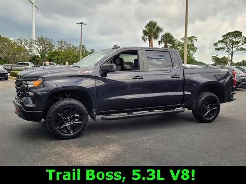2024 Chevrolet Silverado 1500 Custom Trail Boss