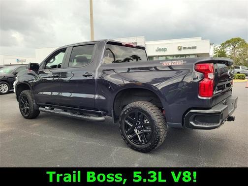 2024 Chevrolet Silverado 1500 Custom Trail Boss