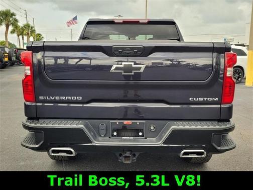 2024 Chevrolet Silverado 1500 Custom Trail Boss