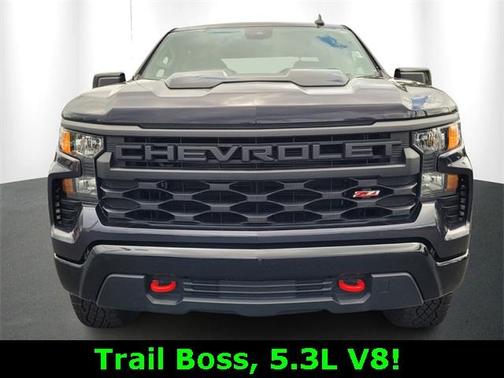 2024 Chevrolet Silverado 1500 Custom Trail Boss