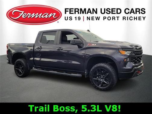2024 Chevrolet Silverado 1500 Custom Trail Boss