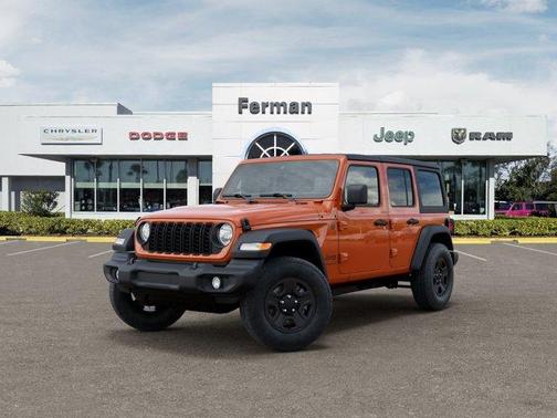 JOOSE 2026 Jeep Wrangler Sport