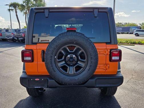 JOOSE 2026 Jeep Wrangler Sport