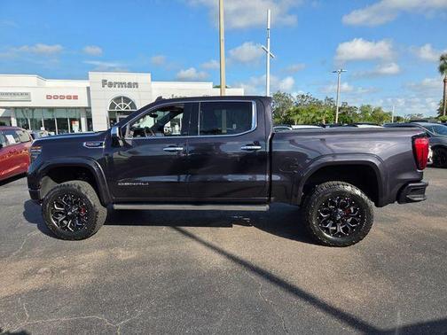 Titanium Rush Metallic 2022 GMC Sierra 1500 Denali