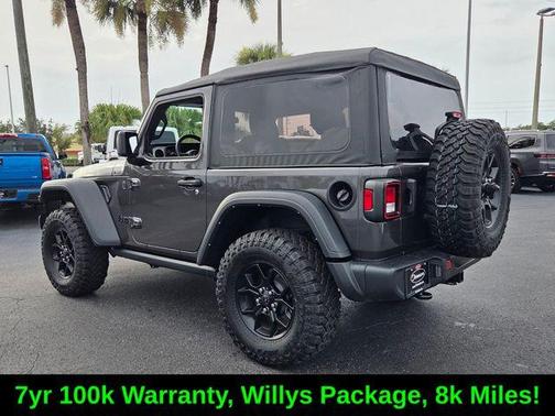 Granite Crystal Clearcoat Metallic 2025 Jeep Wrangler Sport