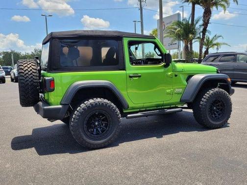 2019 Jeep Wrangler Sport