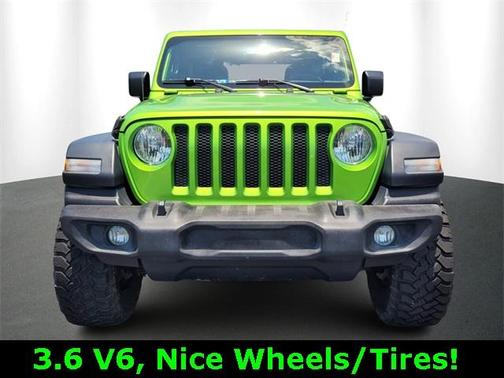 2019 Jeep Wrangler Sport