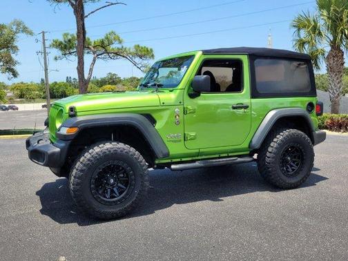 2019 Jeep Wrangler Sport