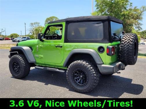 2019 Jeep Wrangler Sport