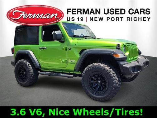 2019 Jeep Wrangler Sport