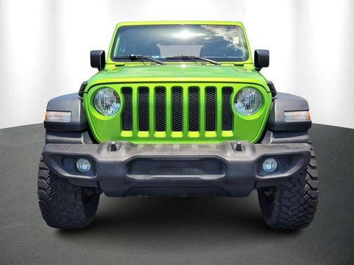 2019 Jeep Wrangler Sport