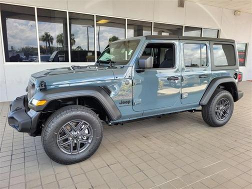 2025 Jeep Wrangler Sport