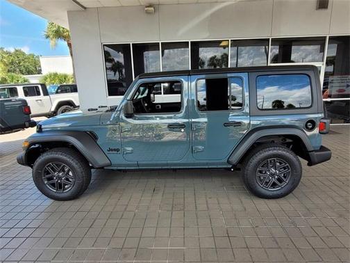 2025 Jeep Wrangler Sport