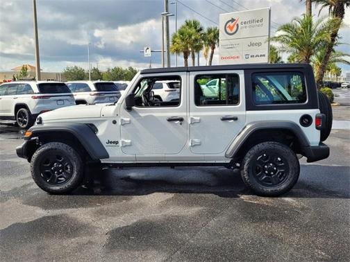 2025 Jeep Wrangler Sport
