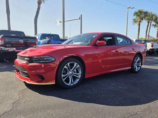 Torred Clearcoat 2022 Dodge Charger R/T