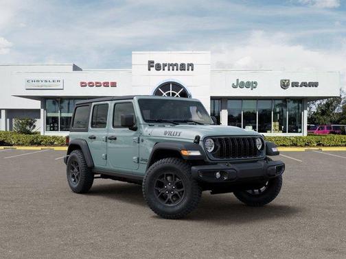 Earl Clearcoat 2026 Jeep Wrangler Sport
