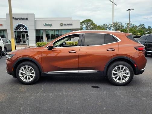 2021 Buick Envision Preferred