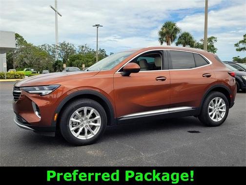 2021 Buick Envision Preferred