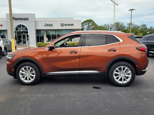 2021 Buick Envision Preferred