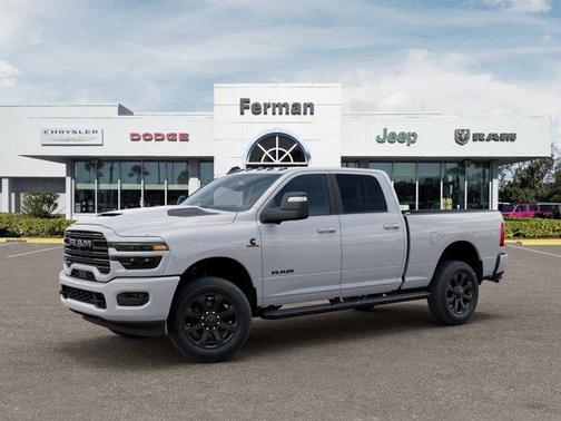 Bright White Clearcoat 2026 RAM 2500 Laramie