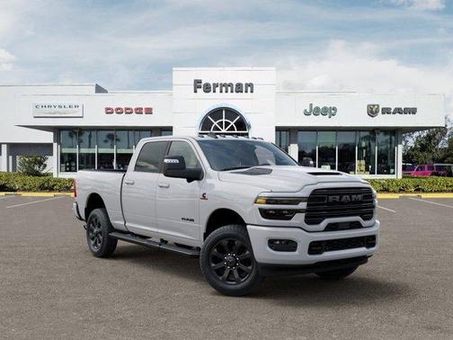 Bright White Clearcoat 2026 RAM 2500 Laramie