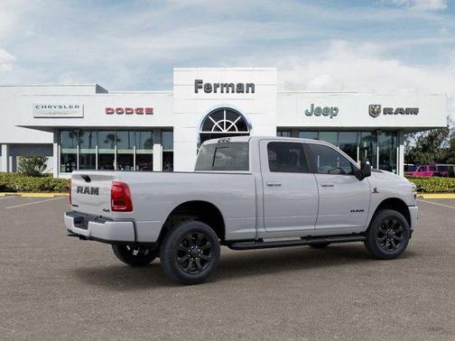Bright White Clearcoat 2026 RAM 2500 Laramie