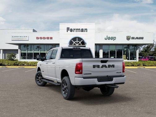 Bright White Clearcoat 2026 RAM 2500 Laramie