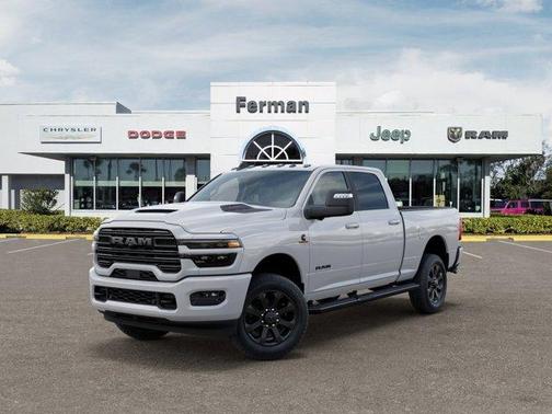 Bright White Clearcoat 2026 RAM 2500 Laramie