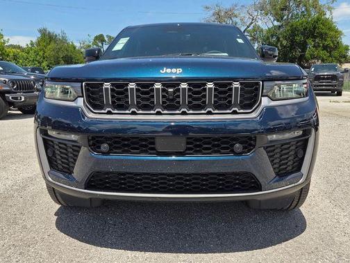 Fathom Blue Pearlcoat 2026 Jeep Grand Cherokee L Limited