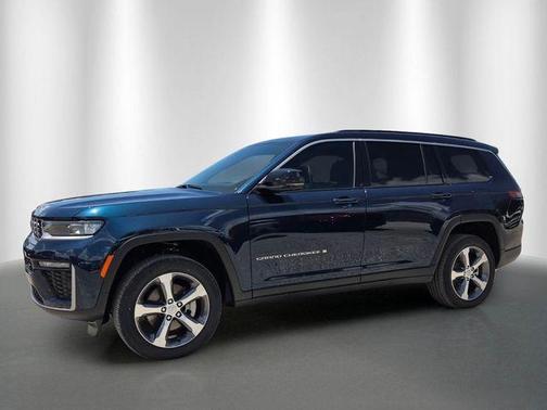 Fathom Blue Pearlcoat 2026 Jeep Grand Cherokee L Limited