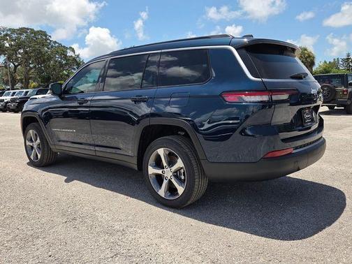 Fathom Blue Pearlcoat 2026 Jeep Grand Cherokee L Limited