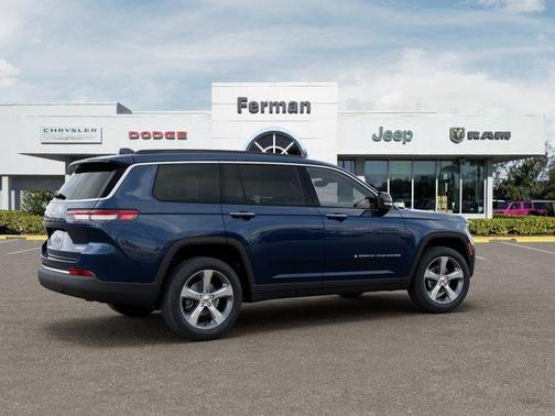 Fathom Blue Pearlcoat 2026 Jeep Grand Cherokee L Limited
