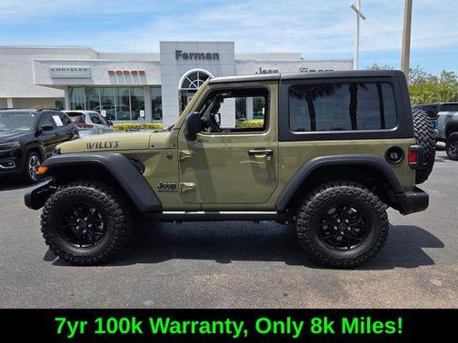 41 2025 Jeep Wrangler Sport