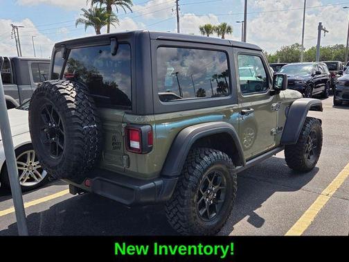 41 2025 Jeep Wrangler Sport