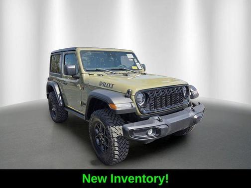 41 2025 Jeep Wrangler Sport