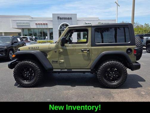 41 2025 Jeep Wrangler Sport
