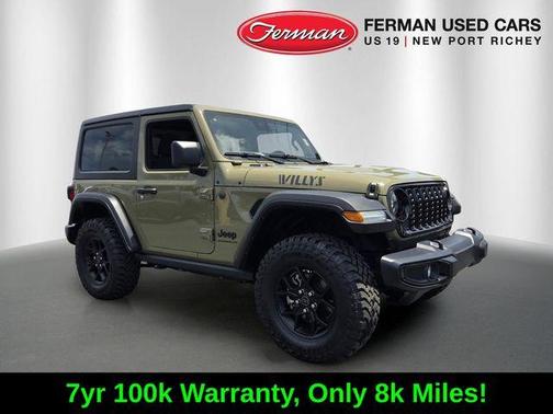 41 2025 Jeep Wrangler Sport