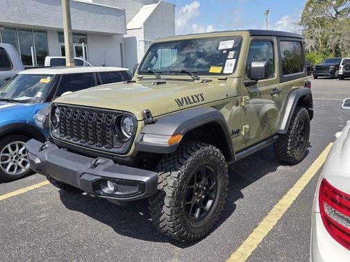 41 2025 Jeep Wrangler Sport