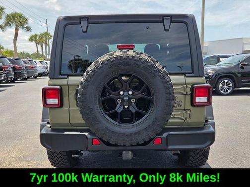 41 2025 Jeep Wrangler Sport