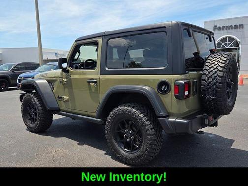41 2025 Jeep Wrangler Sport